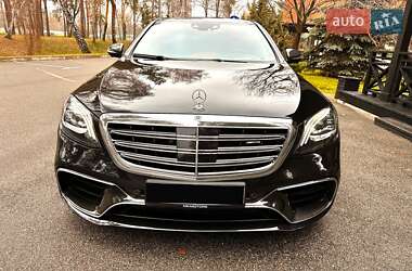Седан Mercedes-Benz S-Class 2015 в Киеве