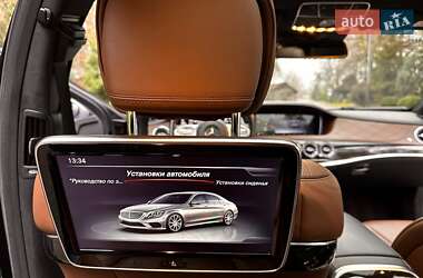 Седан Mercedes-Benz S-Class 2015 в Киеве