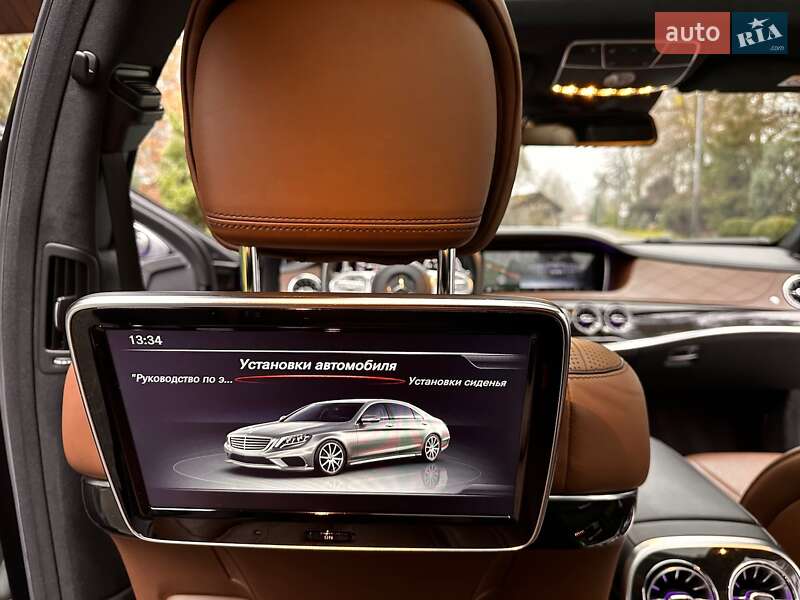 Седан Mercedes-Benz S-Class 2015 в Києві фото 42 Седан Mercedes-Benz S-Class 2015 в Києві