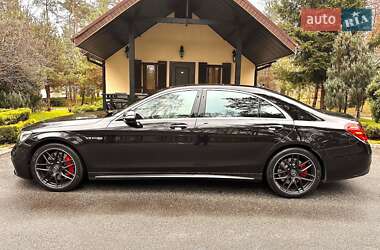 Седан Mercedes-Benz S-Class 2015 в Киеве