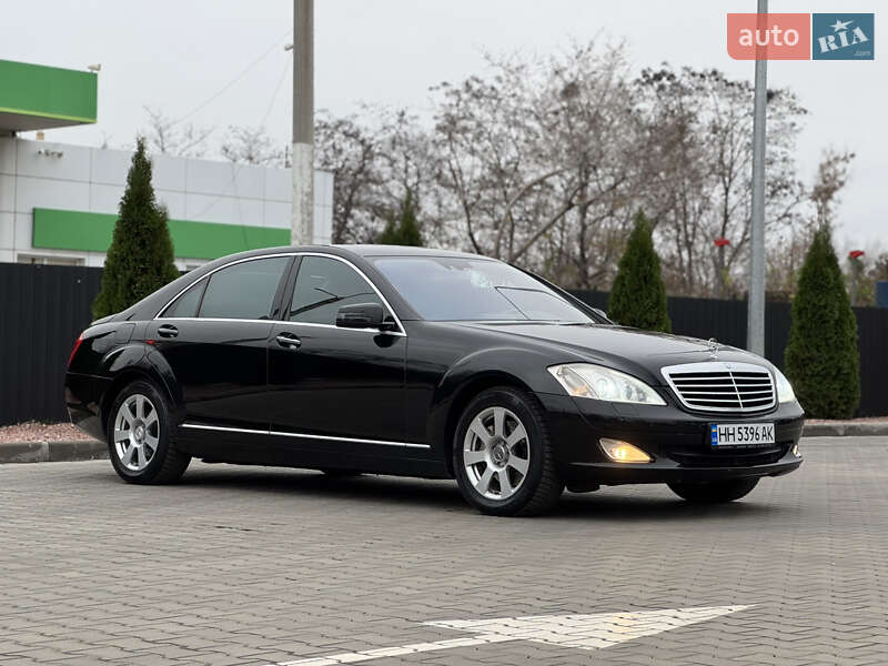 Седан Mercedes-Benz S-Class 2007 в Одессе