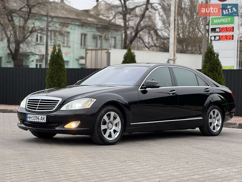 Седан Mercedes-Benz S-Class 2007 в Одессе
