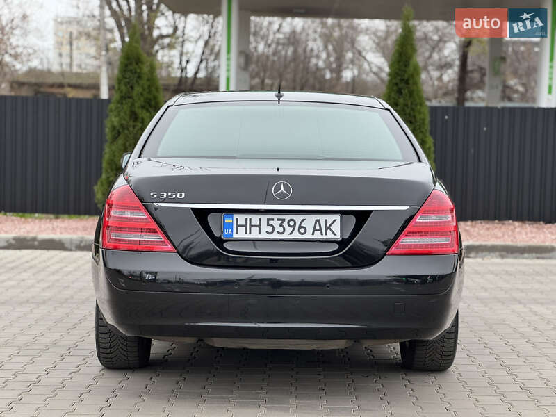 Седан Mercedes-Benz S-Class 2007 в Одессе