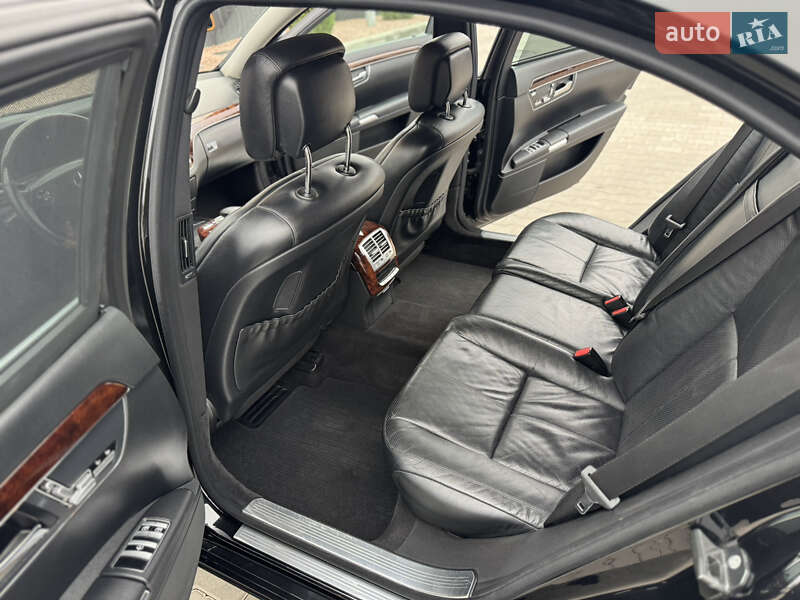 Седан Mercedes-Benz S-Class 2007 в Одессе