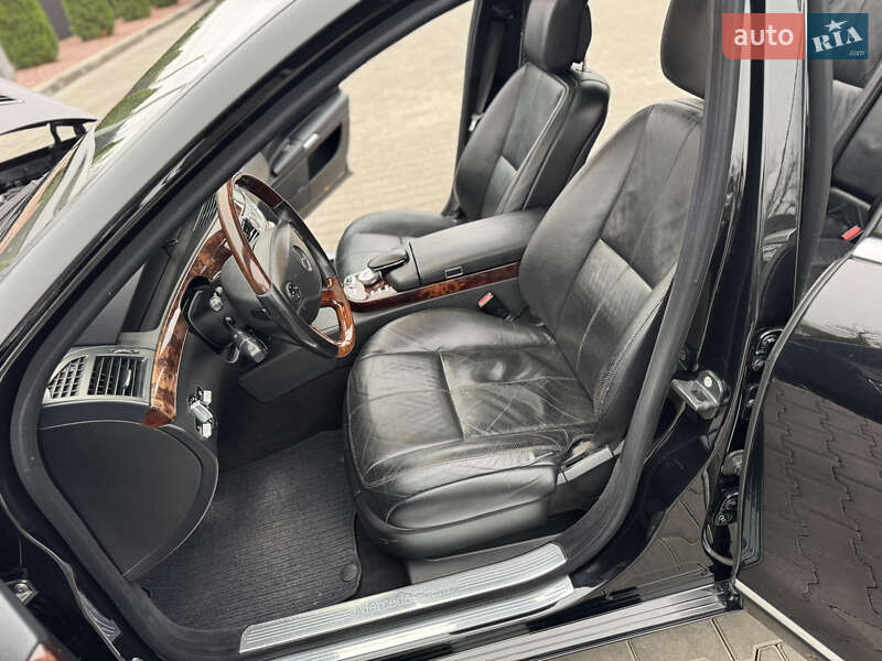 Седан Mercedes-Benz S-Class 2007 в Одессе