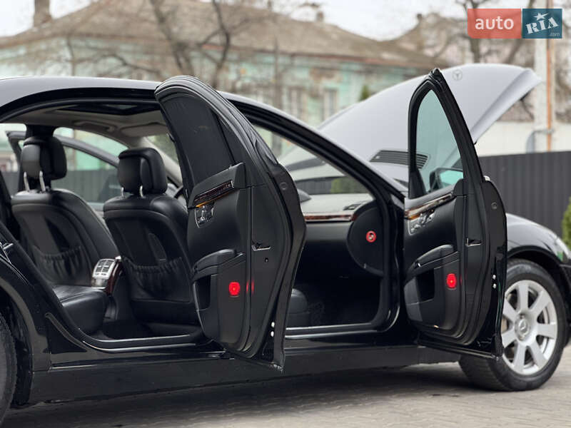 Седан Mercedes-Benz S-Class 2007 в Одессе