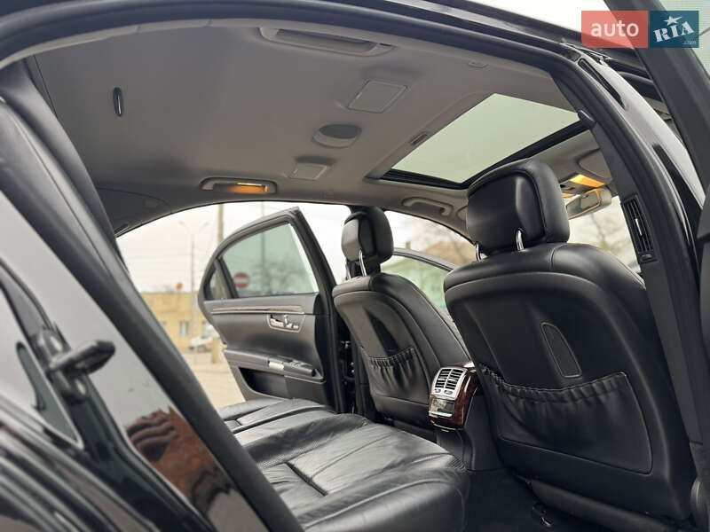 Седан Mercedes-Benz S-Class 2007 в Одессе