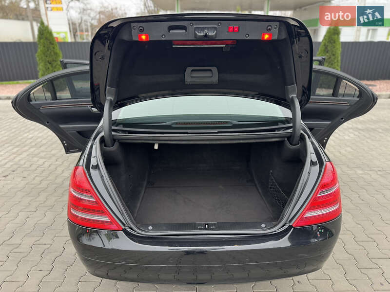 Седан Mercedes-Benz S-Class 2007 в Одессе