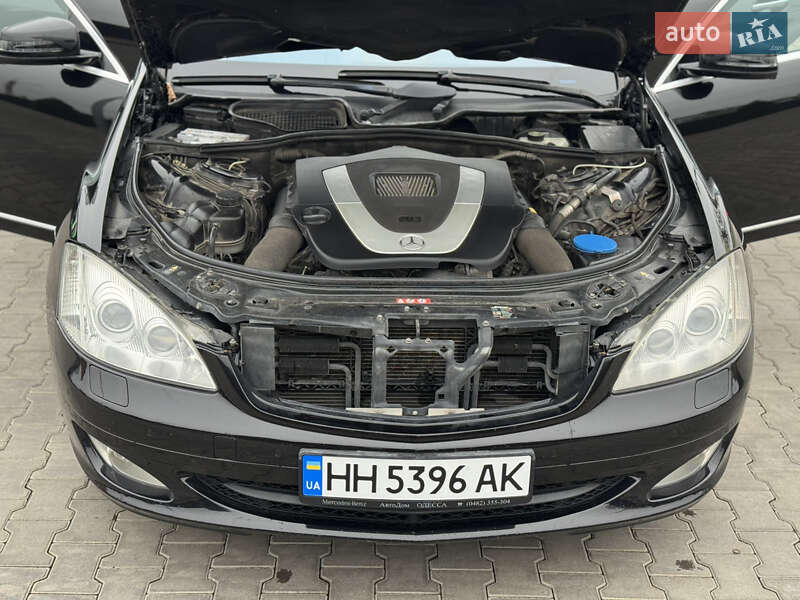Седан Mercedes-Benz S-Class 2007 в Одессе