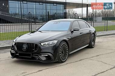 Седан Mercedes-Benz S-Class 2024 в Києві