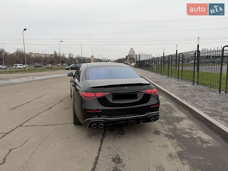 Седан Mercedes-Benz S-Class 2024 в Киеве фото 9 Седан Mercedes-Benz S-Class 2024 в Киеве