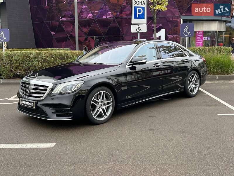 Седан Mercedes-Benz S-Class 2017 в Киеве фото 4 Седан Mercedes-Benz S-Class 2017 в Киеве