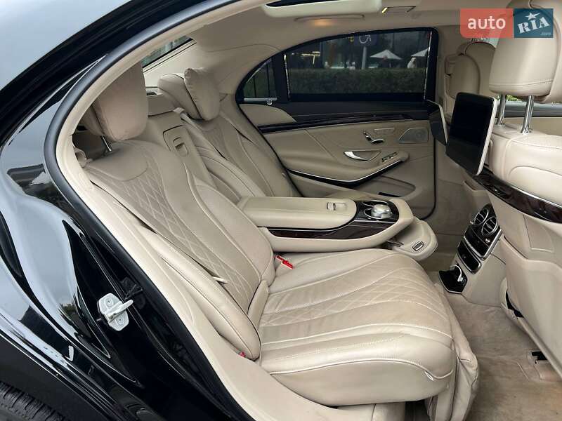 Седан Mercedes-Benz S-Class 2017 в Киеве фото 14 Седан Mercedes-Benz S-Class 2017 в Киеве