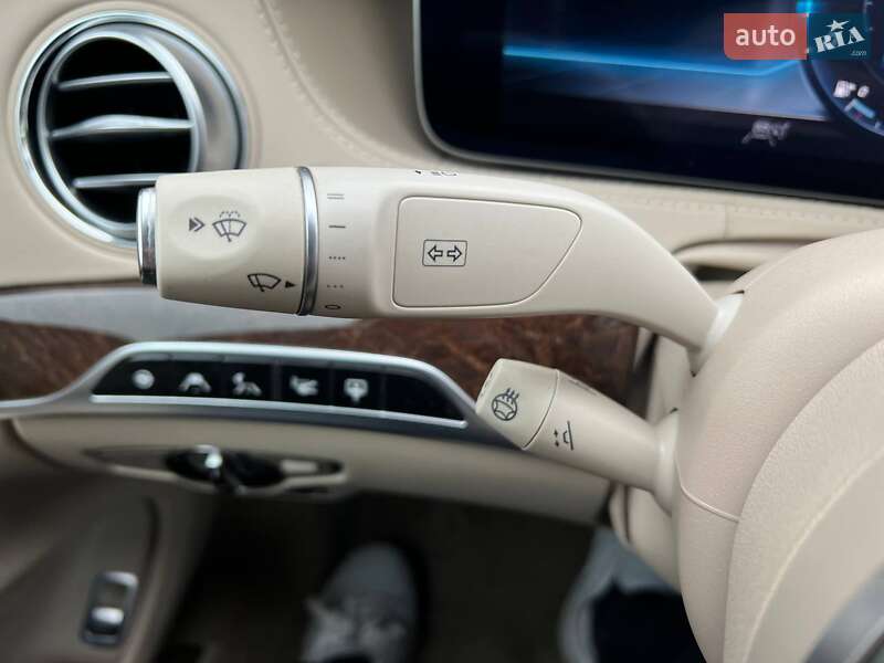 Седан Mercedes-Benz S-Class 2017 в Киеве фото 19 Седан Mercedes-Benz S-Class 2017 в Киеве