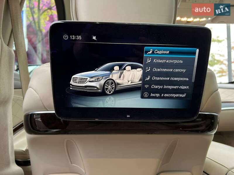 Седан Mercedes-Benz S-Class 2017 в Киеве фото 36 Седан Mercedes-Benz S-Class 2017 в Киеве