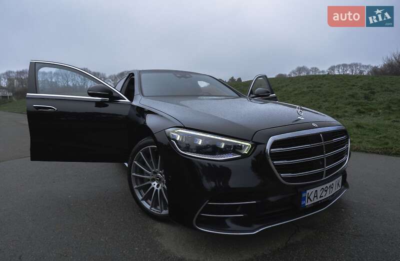 Седан Mercedes-Benz S-Class 2022 в Києві