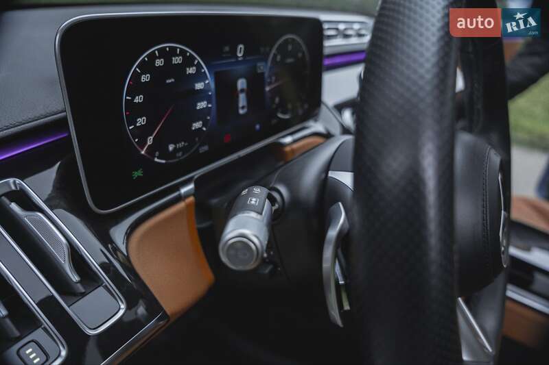 Седан Mercedes-Benz S-Class 2022 в Києві