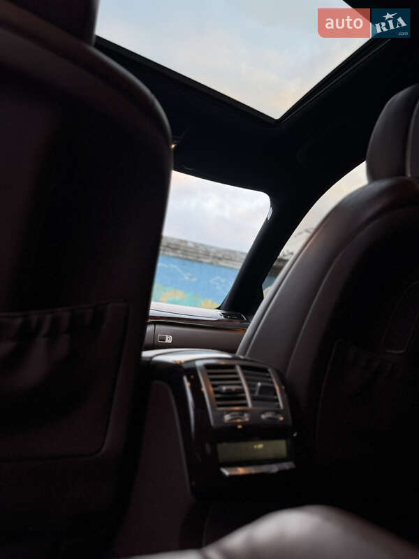 Седан Mercedes-Benz S-Class 2010 в Павлограді