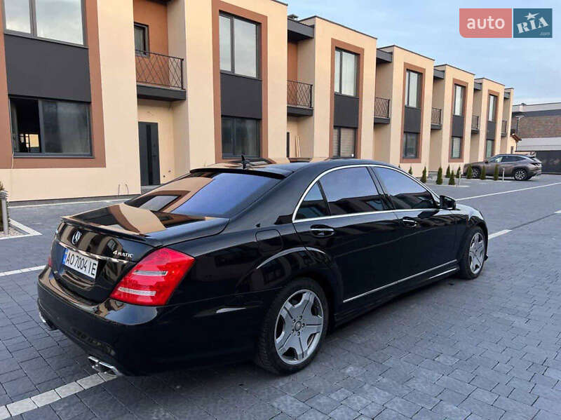 Седан Mercedes-Benz S-Class 2007 в Ужгороді фото 5 Седан Mercedes-Benz S-Class 2007 в Ужгороді