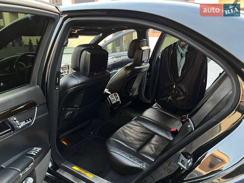 Седан Mercedes-Benz S-Class 2007 в Ужгороді фото 10 Седан Mercedes-Benz S-Class 2007 в Ужгороді