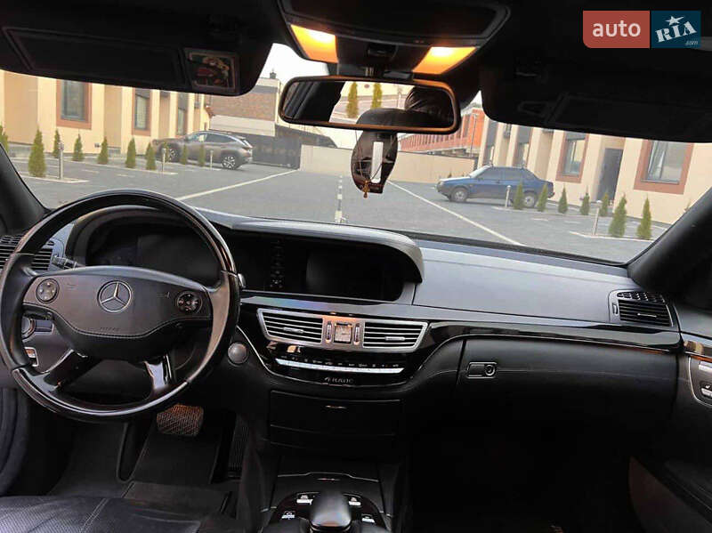 Седан Mercedes-Benz S-Class 2007 в Ужгороді фото 12 Седан Mercedes-Benz S-Class 2007 в Ужгороді