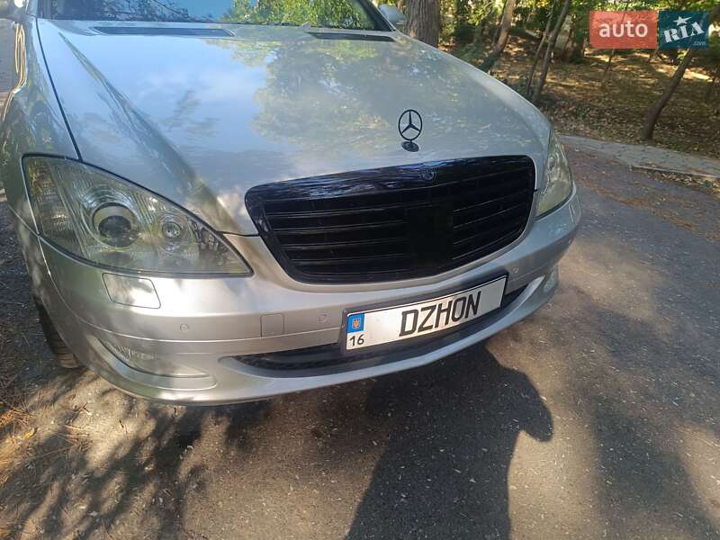 Седан Mercedes-Benz S-Class 2007 в Біляївці
