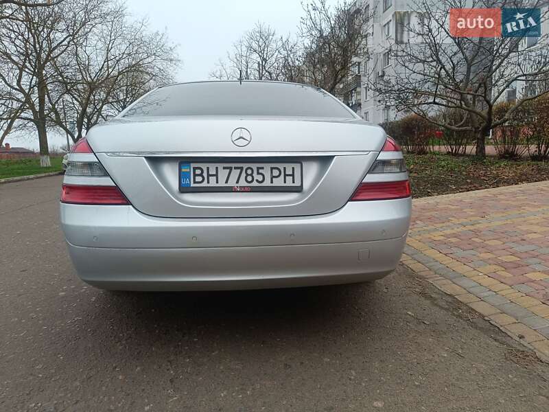 Mercedes-Benz S-Class 2007 Mercedes-Benz S-Class 2007