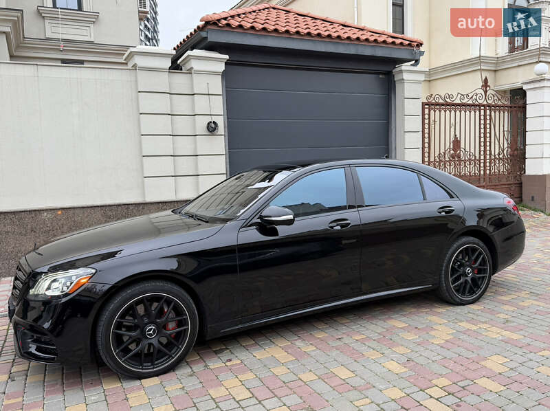 Седан Mercedes-Benz S-Class 2017 в Одессе