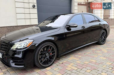 Седан Mercedes-Benz S-Class 2017 в Одессе