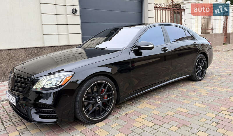 Седан Mercedes-Benz S-Class 2017 в Одессе