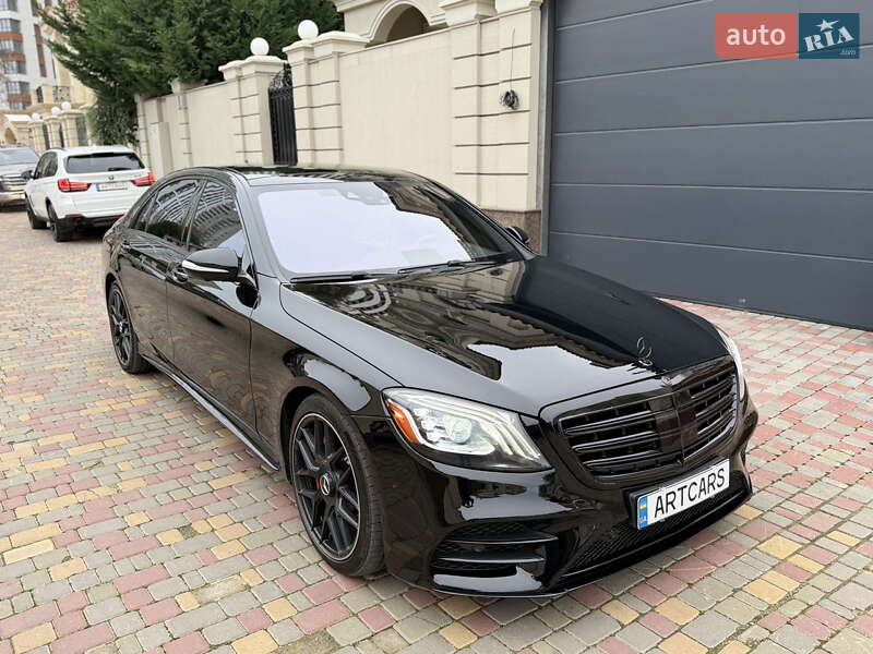 Седан Mercedes-Benz S-Class 2017 в Одессе
