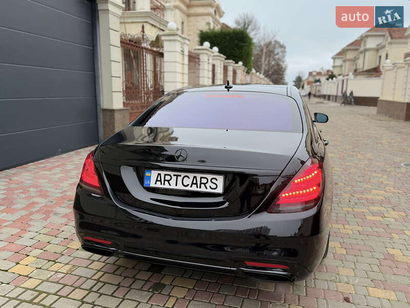 Седан Mercedes-Benz S-Class 2017 в Одессе