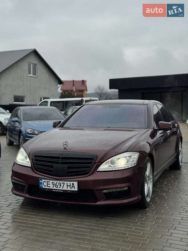 Седан Mercedes-Benz S-Class 2007 в Чернівцях фото 2 Седан Mercedes-Benz S-Class 2007 в Чернівцях