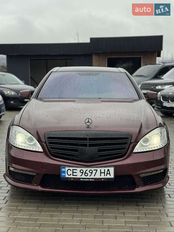 Седан Mercedes-Benz S-Class 2007 в Чернівцях фото 6 Седан Mercedes-Benz S-Class 2007 в Чернівцях