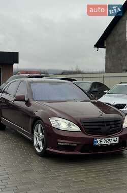 Седан Mercedes-Benz S-Class 2007 в Черновцах