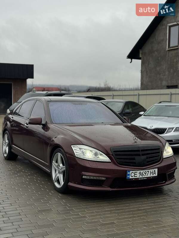 Mercedes-Benz S-Class 2007