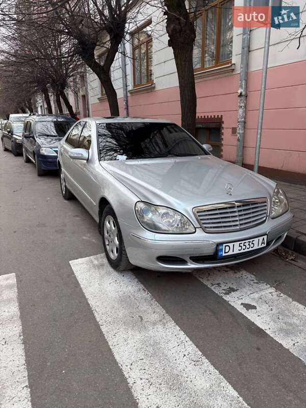 Седан Mercedes-Benz S-Class 2005 в Днепре фото 2 Седан Mercedes-Benz S-Class 2005 в Днепре
