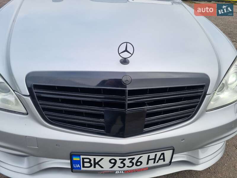Седан Mercedes-Benz S-Class 2008 в Рівному фото 67 Седан Mercedes-Benz S-Class 2008 в Рівному