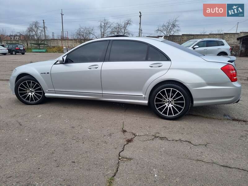 Седан Mercedes-Benz S-Class 2008 в Рівному фото 74 Седан Mercedes-Benz S-Class 2008 в Рівному