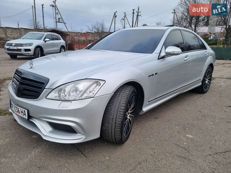 Седан Mercedes-Benz S-Class 2008 в Рівному фото 5 Седан Mercedes-Benz S-Class 2008 в Рівному