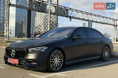 Седан Mercedes-Benz S-Class 2021 в Києві