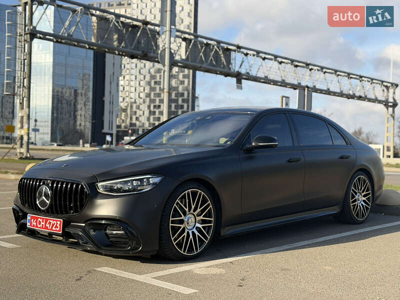 Седан Mercedes-Benz S-Class 2021 в Киеве фото 2 Седан Mercedes-Benz S-Class 2021 в Киеве