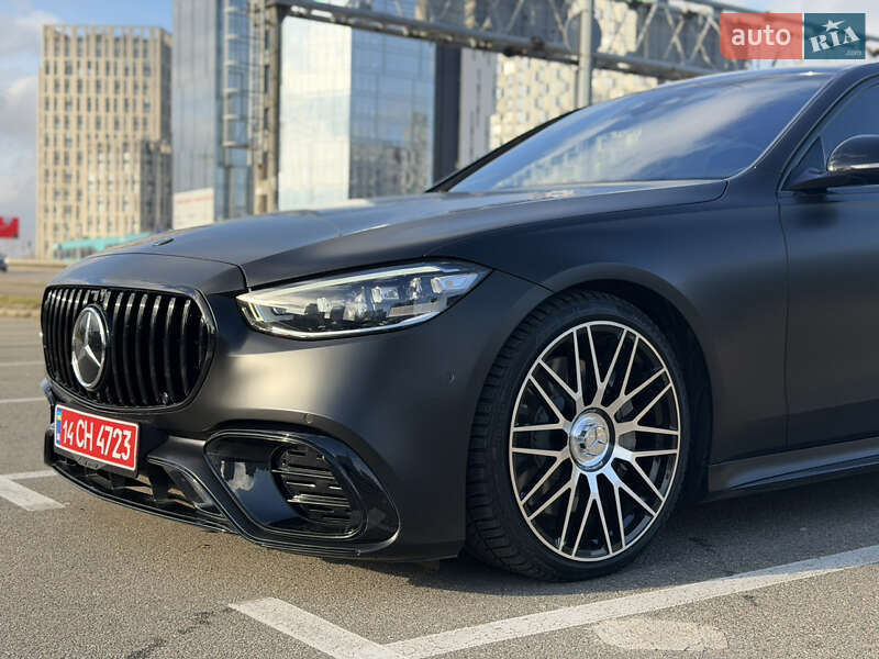 Седан Mercedes-Benz S-Class 2021 в Киеве фото 3 Седан Mercedes-Benz S-Class 2021 в Киеве