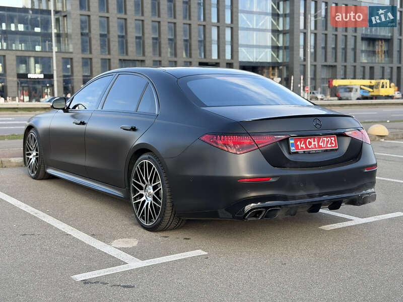 Седан Mercedes-Benz S-Class 2021 в Киеве фото 4 Седан Mercedes-Benz S-Class 2021 в Киеве