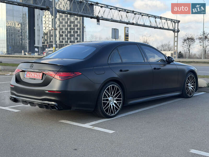 Седан Mercedes-Benz S-Class 2021 в Киеве фото 6 Седан Mercedes-Benz S-Class 2021 в Киеве