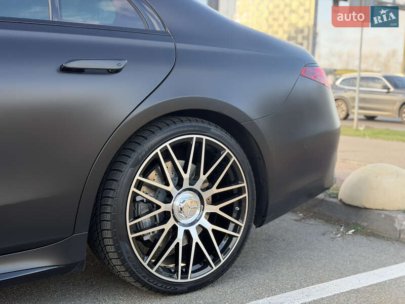 Седан Mercedes-Benz S-Class 2021 в Киеве фото 9 Седан Mercedes-Benz S-Class 2021 в Киеве
