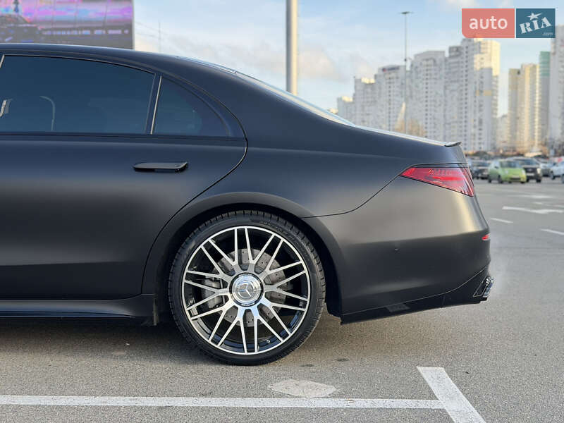 Седан Mercedes-Benz S-Class 2021 в Киеве фото 11 Седан Mercedes-Benz S-Class 2021 в Киеве