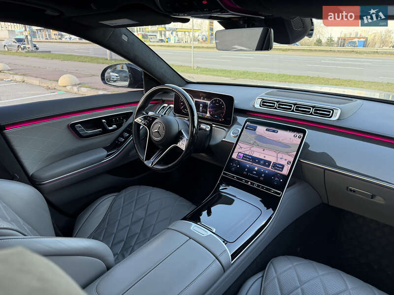 Седан Mercedes-Benz S-Class 2021 в Киеве фото 12 Седан Mercedes-Benz S-Class 2021 в Киеве