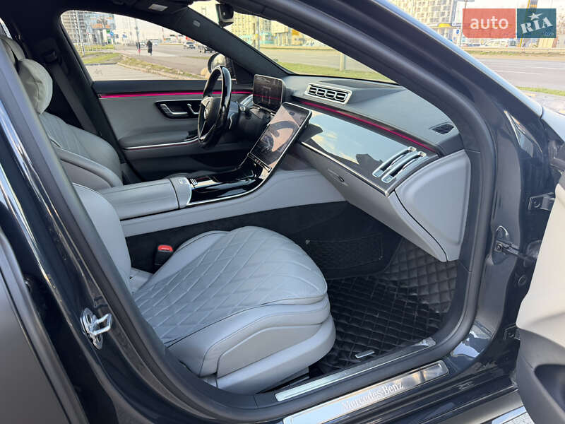 Седан Mercedes-Benz S-Class 2021 в Киеве фото 16 Седан Mercedes-Benz S-Class 2021 в Киеве