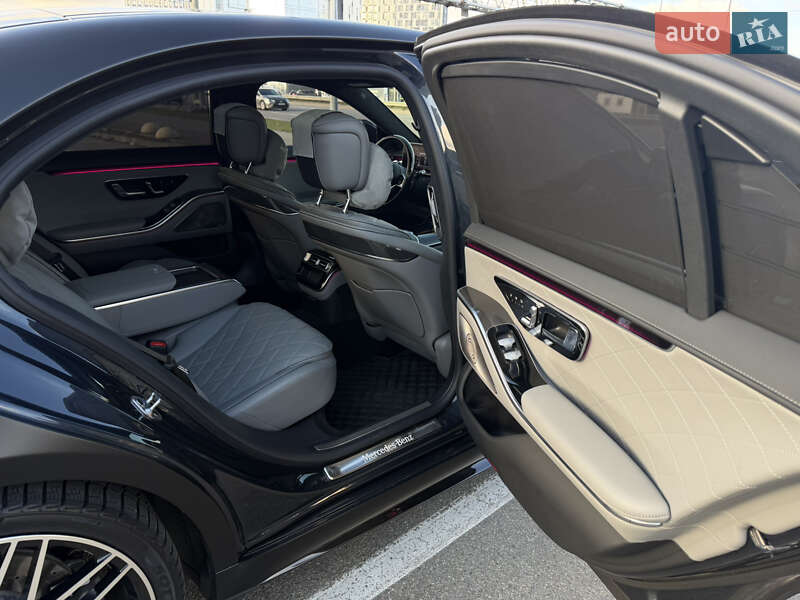 Седан Mercedes-Benz S-Class 2021 в Киеве фото 17 Седан Mercedes-Benz S-Class 2021 в Киеве
